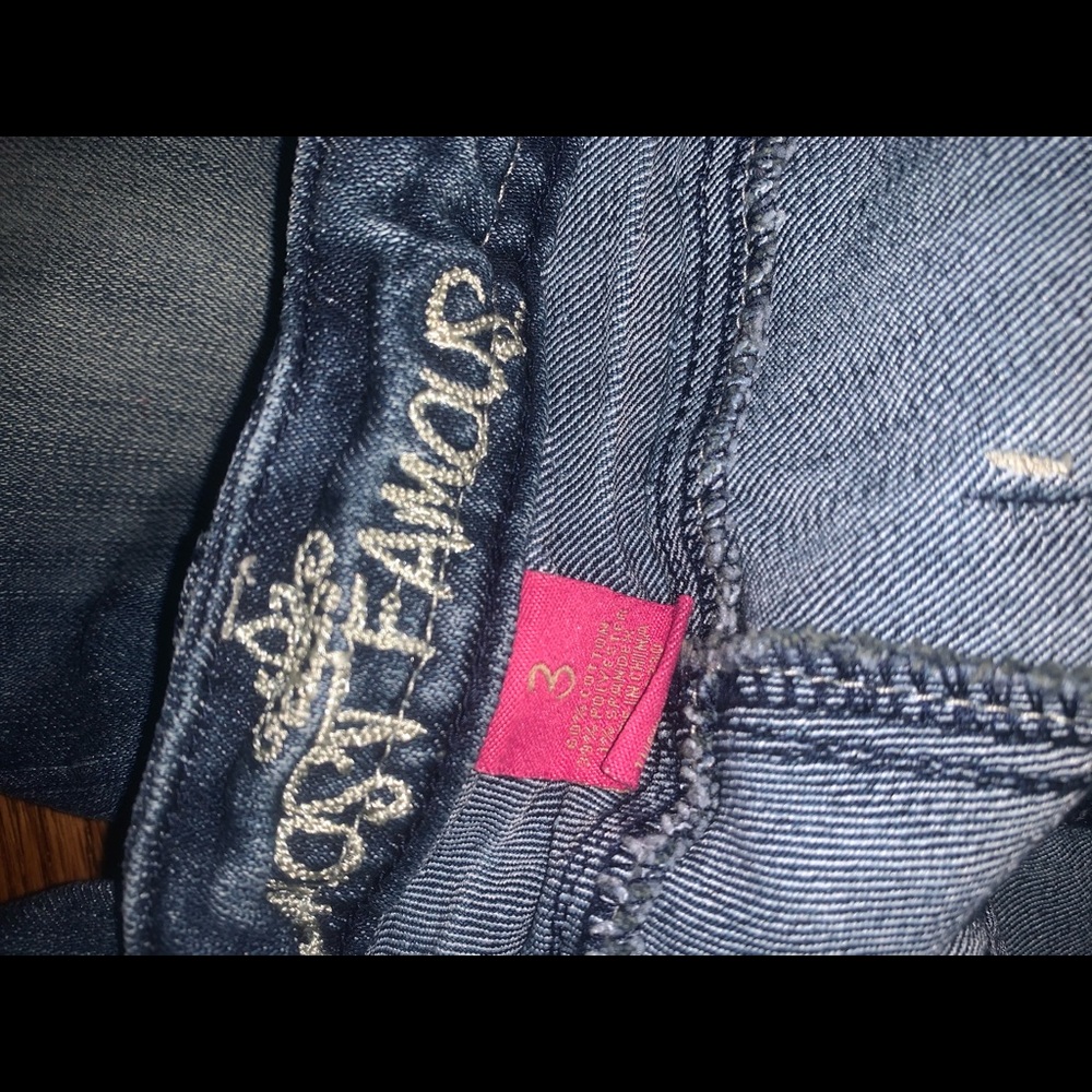 Capri jeans